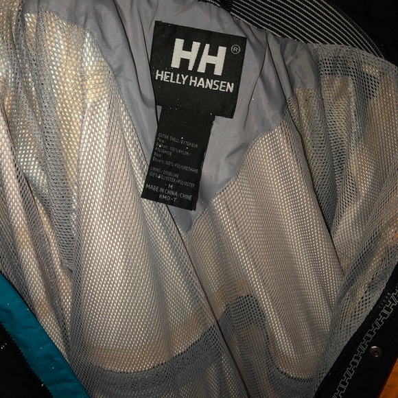 Vintage 80’s Helly Hansen Equipe 1-piece Snowsuit - Picture 3 of 5